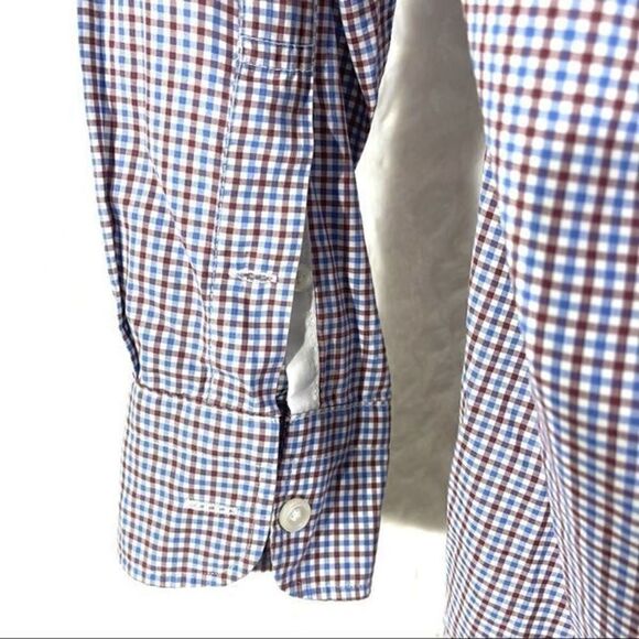 J. Crew Ludlow plaid men’s button up shirt 120’s S - Picture 2 of 11